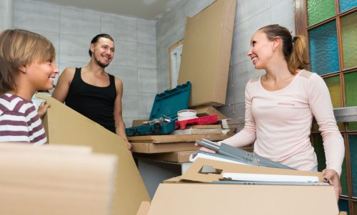 Man with van service in Swiss Cottage handling local moving support