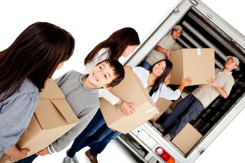 Removal team managing a home move in Swiss Cottage with local access considerations