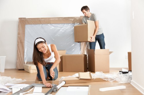 Secure storage space for household belongings in Swiss Cottage