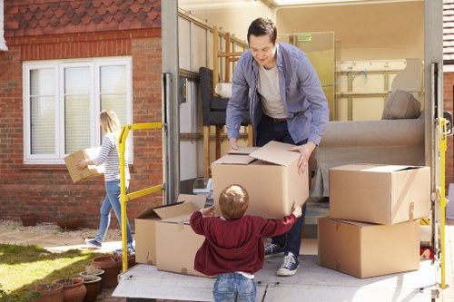 Local van service for flat moves and deliveries in Swiss Cottage