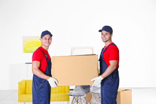Office removals planning for a business move in Swiss Cottage