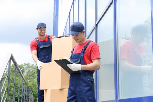 Local packing supplies arranged for flats and offices in Swiss Cottage