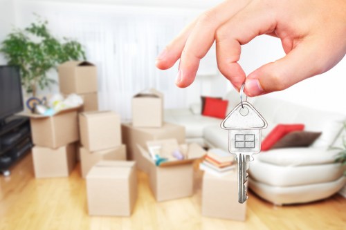 Packing and loading support for house and flat removals in Swiss Cottage
