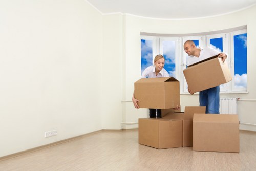 Coordinated office move with furniture and equipment handling in Swiss Cottage