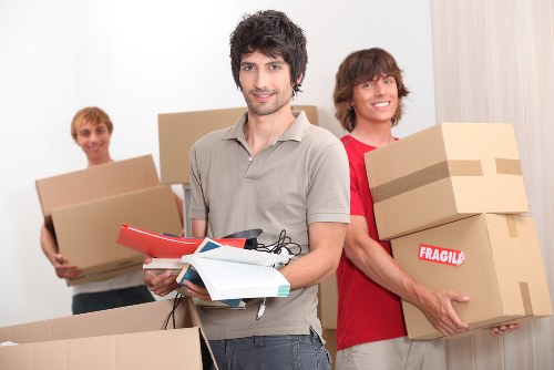 Careful unpacking and room organisation in a local Swiss Cottage property