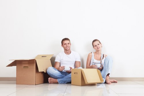 Flexible man with van transport for local relocations in Swiss Cottage