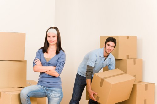 Local storage access suited to moving and renovation needs in Swiss Cottage