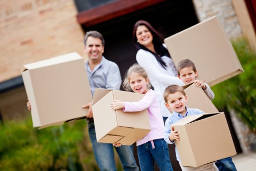 Furniture pick-up service for a flat in Swiss Cottage