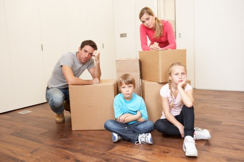 Professional furniture removals for residential and commercial moves