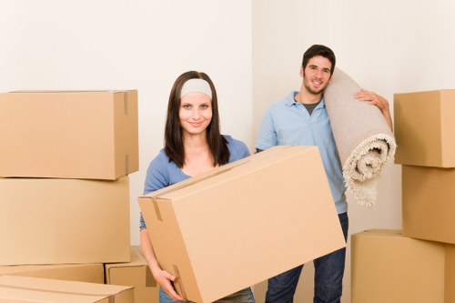 Packing and transport support for office furniture and equipment