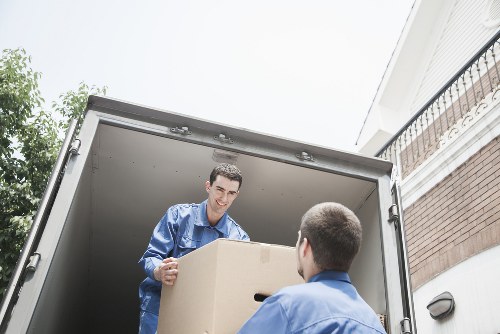 Local removals service covering Swiss Cottage and nearby North West London areas