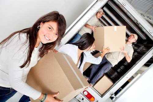 Residential flat removals service in Swiss Cottage with stairs and access planning