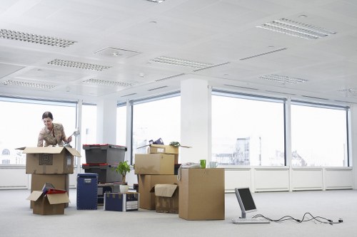 Local movers handling a student flat removal near Swiss Cottage