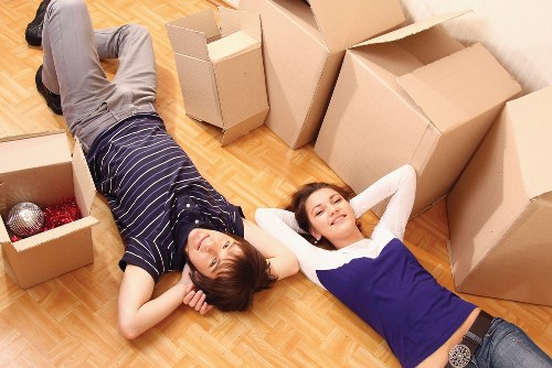 Careful handling of sofas and wardrobes during Swiss Cottage removals