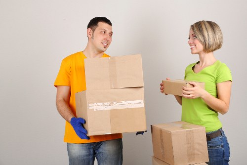 Local removal truck hire arranged for Swiss Cottage moving day