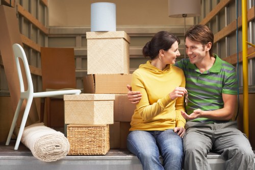 Commercial and residential moving support in Swiss Cottage