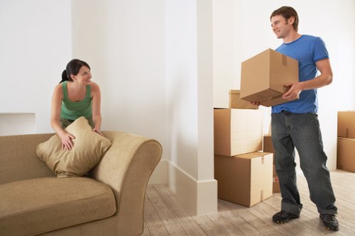 Commercial moving truck service for businesses in Swiss Cottage